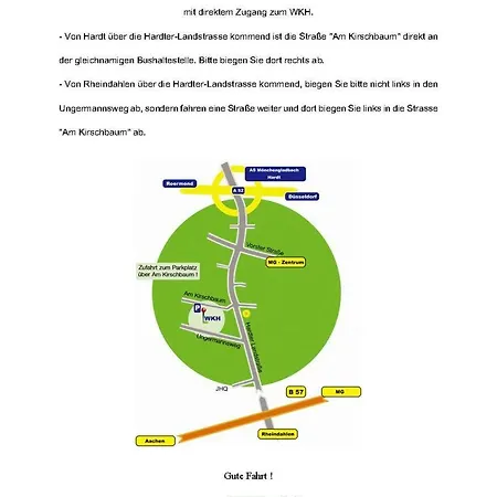 Wilhelm Kliewer Haus فندق بوروسيا مونشنغلادباخ